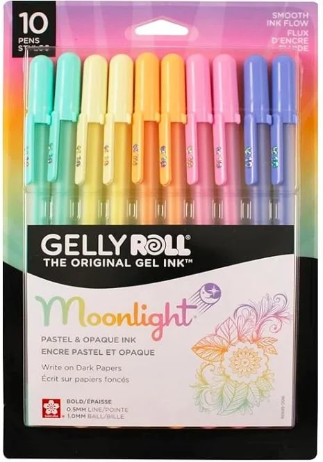 Gel Pens - - Easter Gifts for Girls 6 7 8 - Bronte and Wilder