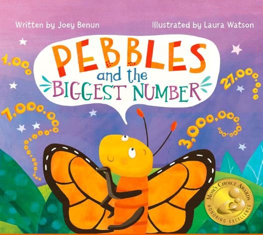 Pebbles and the Biggest Number - Spring Picture Book