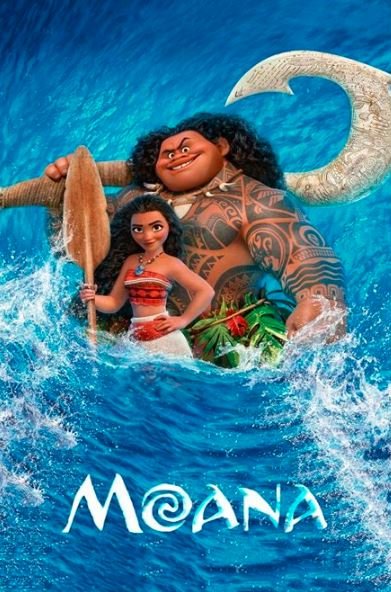 Moana - Animated Movie