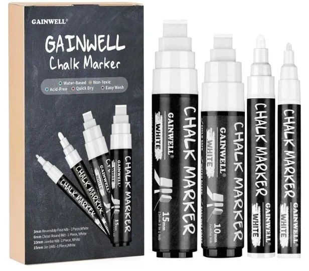 Chalk Markers - Favorite Back to School Supplies - Bronte and Wilder