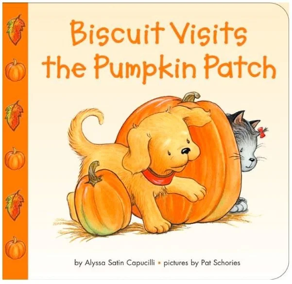 Biscuit Visits the Pumpkin Patch - Halloween Picture Books - Bronte and Wilder