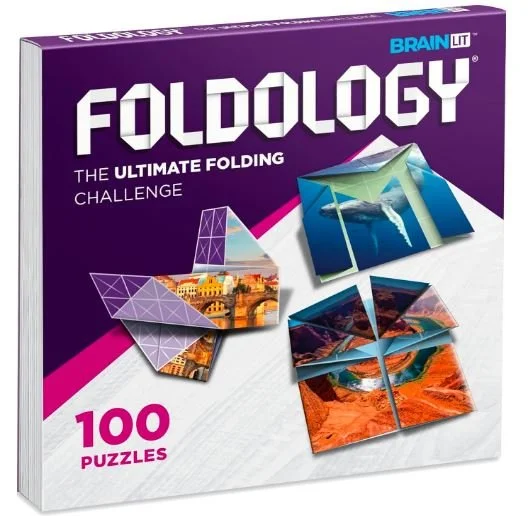 Foldology Puzzles - Easter Gifts for Boys 10 11 12 - Bronte and WIlder, Gifts, Games, Movies, and Books for Kids