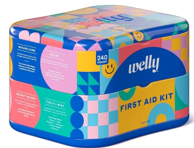 First Aid Kit - Favorite Back to School Supplies - Bronte and Wilder
