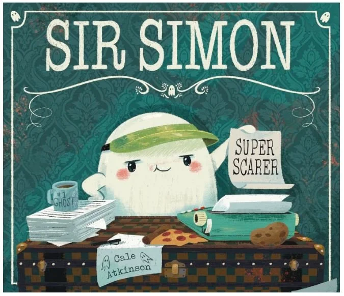 Sir Simon Super Scarer - Halloween Picture Books - Bronte and Wilder