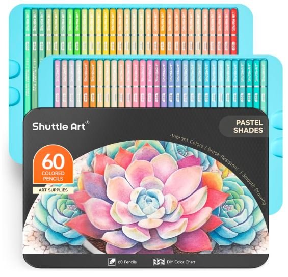 Colored Pencils - Favorite Back to School Supplies - Bronte and Wilder