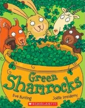 Green Shamrocks - St. Patrick's Day Picture Books