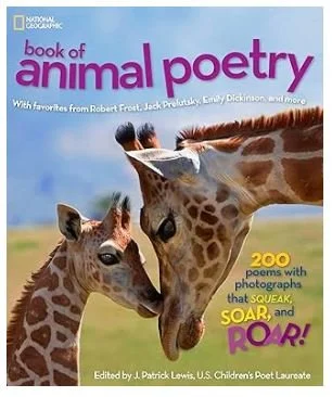 Book of Animal Poetry - Poetry Books for Kids - Bronte and Wilder, Wholesome Books, Movies, Games, Gifts for Kids