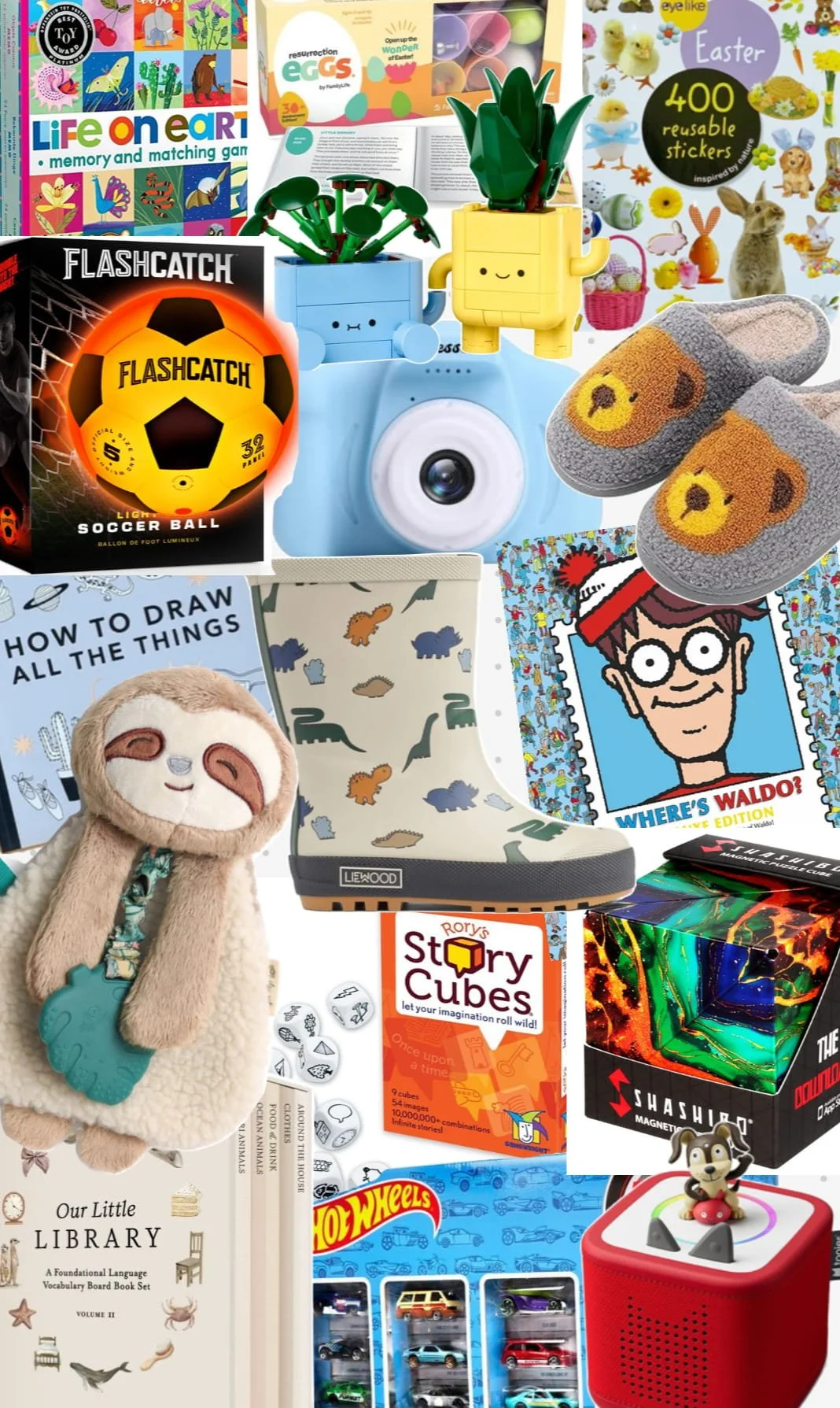 Easter Gifts for Boys - Bronte and Wilder - Wholesome Books Movies Games Gifts for Kids