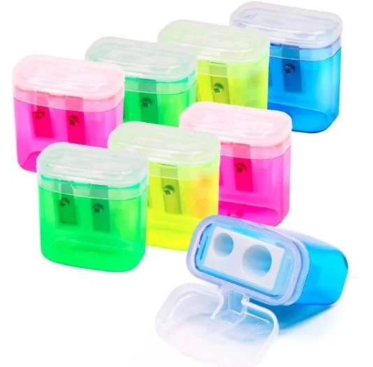 Pencil Sharpeners - Fav Back to School Supplies - Bronte and Wilder