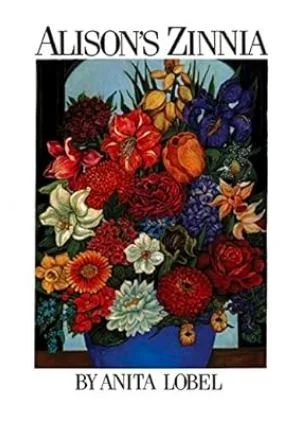 Alison's Zinnia - Spring Picture Book