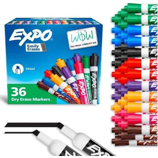 Expo Markers - Favorite Back to School Supplies - Bronte and Wilder