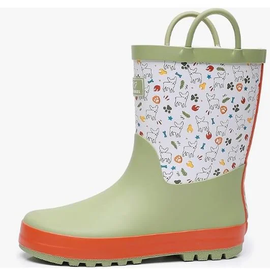 Cute Rainboots - easter gifts for boys babies and toddlers 1 2 3 4 - bronte and wilder, wholesome books, games, and gifts for kids
