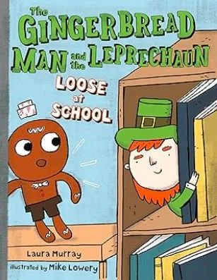 The Gingerbread Man and the Leprechaun- St. Patrick's Day Picture Books