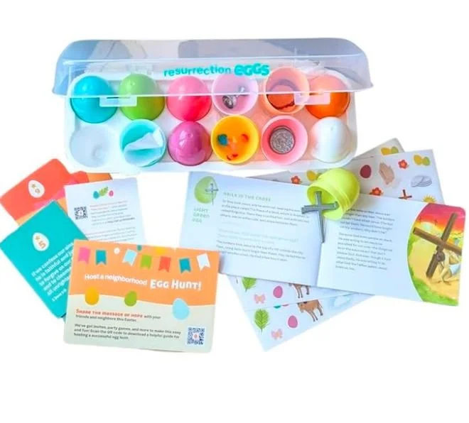 Resurrection Eggs - Easter Gifts for Girls 8 9 10 - Bronte and Wilder - Wholesome Books and Games for Kids