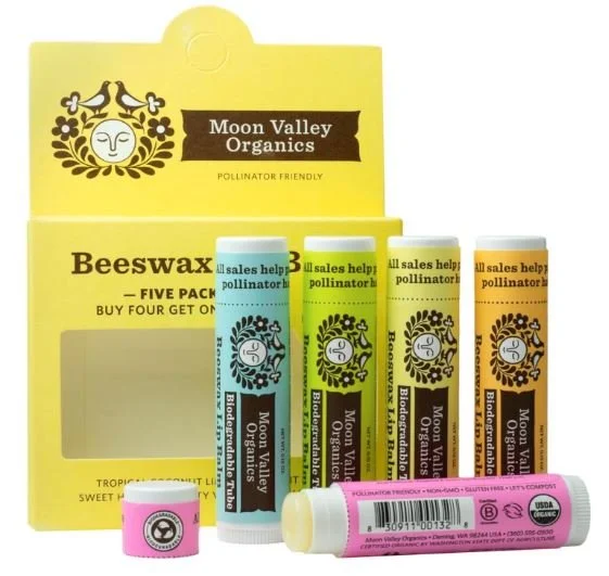 Organic Lip Balm - Easter Gifts for Girls 8 9 10 - Bronte and Wilder - Wholesome Games Crafts and Books for kids
