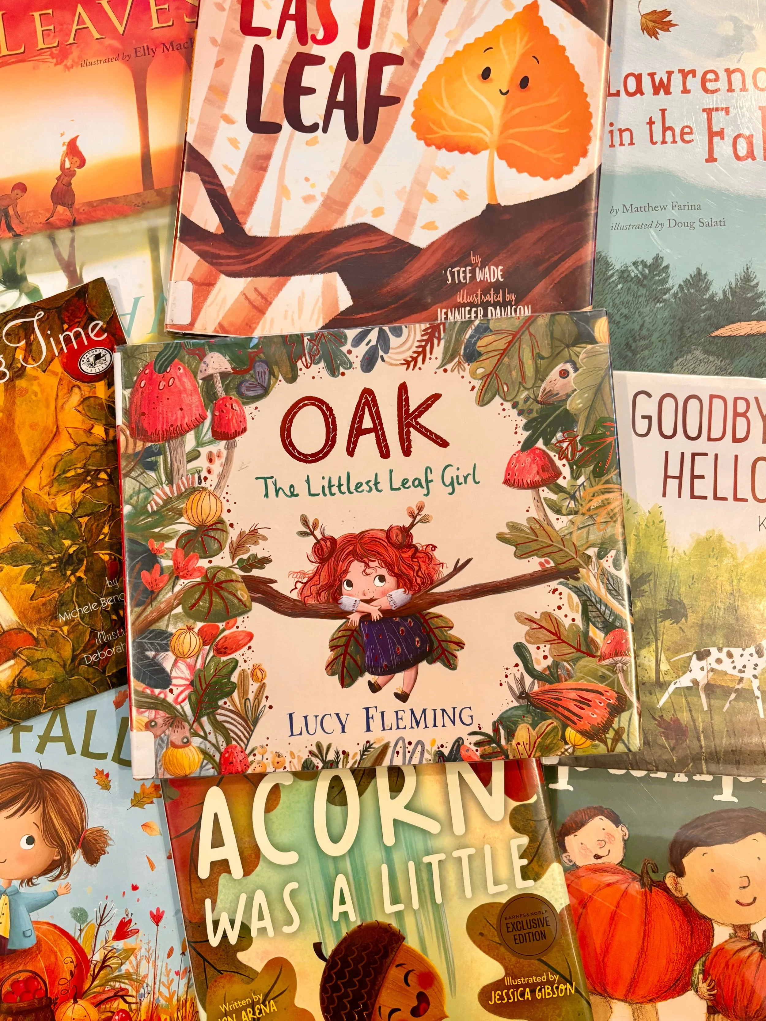 Autumn Picture Books
