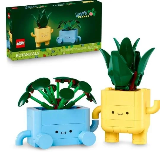 Happy Plants LEGO - Easter Gifts for Boys 8 9 10 - Bronte and Wilder, Books, Games, Gifts for Kids