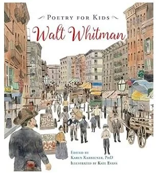 Poetry for Kids Walt Whitman - Poetry Books for Kids - Bronte and Wilder, Wholesome Books, Games, Movies, and Gifts for Kids