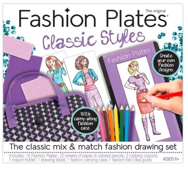 Fashion Plates - Easter Gifts for Girls 8 9 10 - Bronte and Wilder - Wholesome Books and Games for Kids