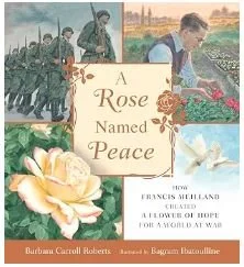 Patriotic Picture Books - A Rose Named Peace - Bronte and Wilder - Wholesome Books, Games, and Gifts for Kids