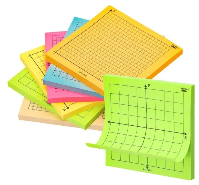 Graph Sticky Notes - Favorite Back to School Supplies - Bronte and Wilder