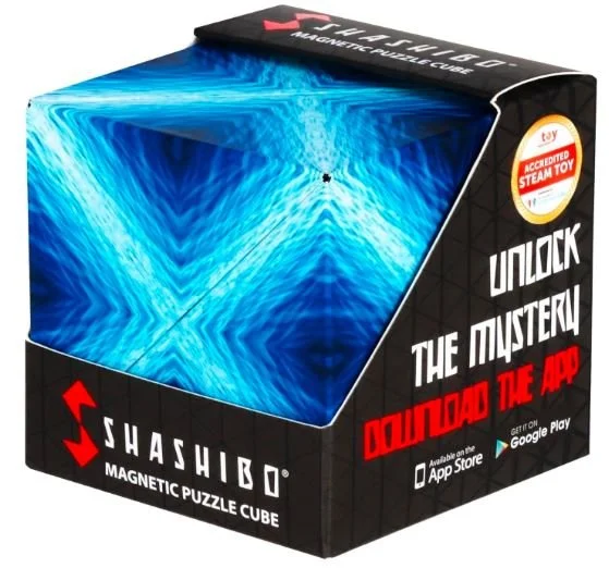 Shashibo Cube - Easter Gifts for Boys 10 11 12 - Bronte and Wilder Gifts Books Games Movies for Kids