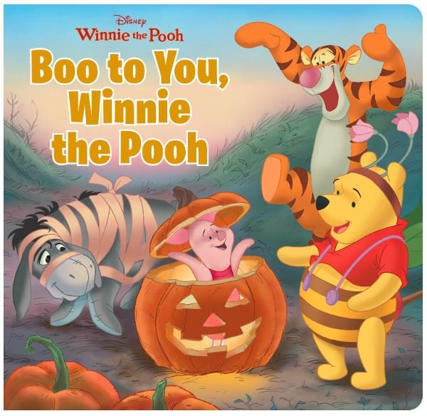 Boo to You, Winnie the Pooh - Halloween Picture Books - Bronte and Wilder