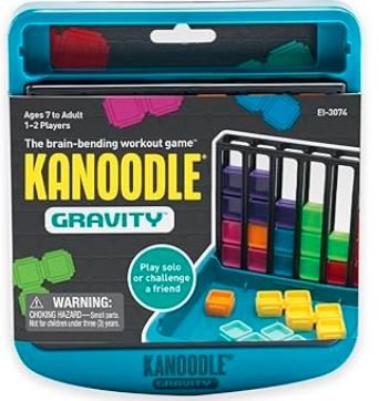 Kanoodle Gravity - Logic Game