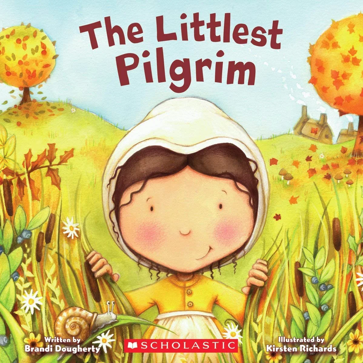 The Littlest Pilgrim - Thanksgiving Picture Books - Bronte and Wilder