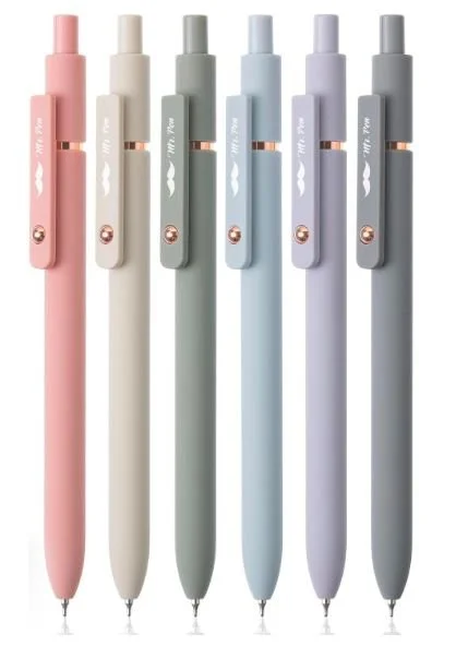 Retractable Gel Pens - Fav Back to School Supplies - Bronte and Wilder