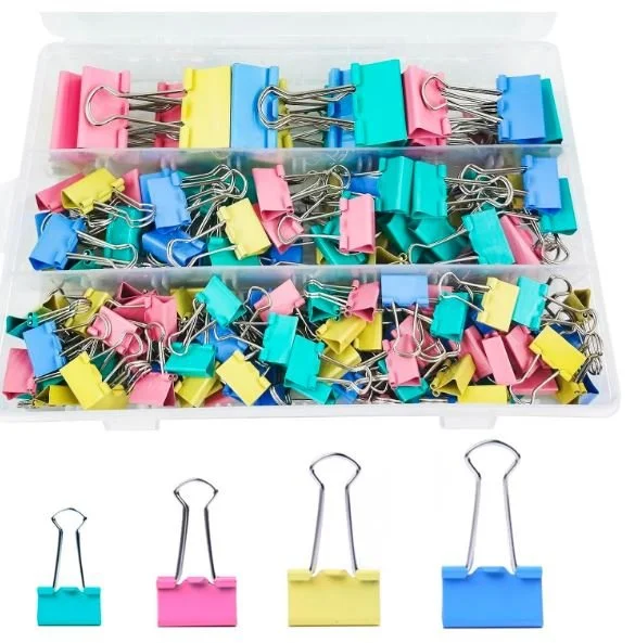 Binder Clips - Favorite Back to School Supplies - Bronte and Wilder
