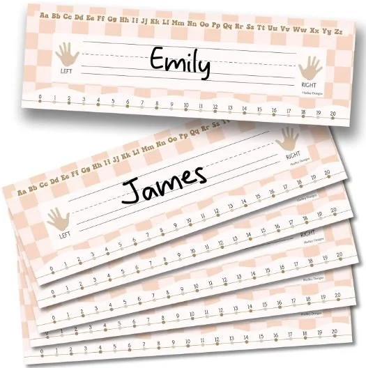 Desk Name Plates - Favorite Back to School Supplies - Bronte and Wilder