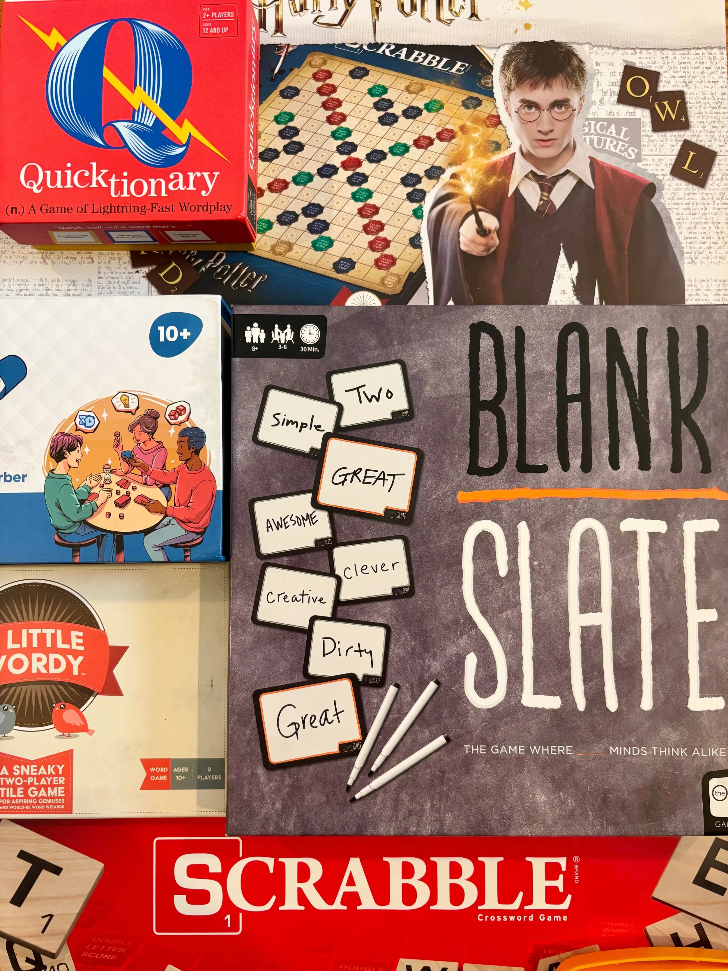 Word Games List - Bronte and Wilder - Wholesome books, movies, and games for kids