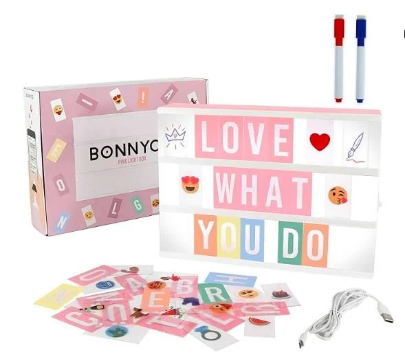 Cinema Light Box - Easter Gifts for Girls 8 9 10 - Bronte and Wilder - Wholesome Games Crafts and Books for kids