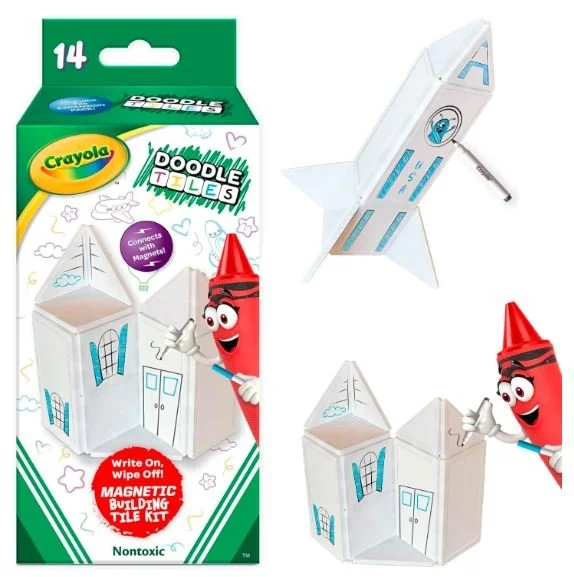 Doodle Magnet Tiles - Easter Gifts for Boys 4 5 6 - Bronte and Wilder, Books, Games, Movies, and Gifts for Kids