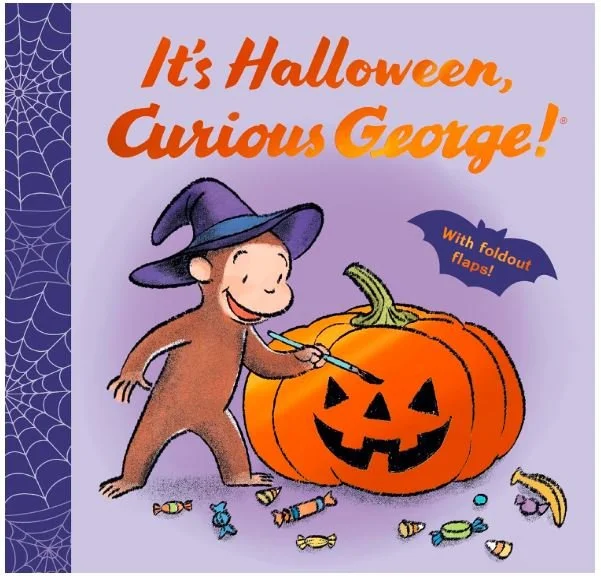 It's Halloween, Curious George! - Halloween Picture Books - Bronte and Wilder