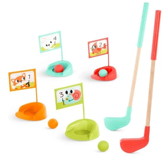 Golf Set - Easter Gifts for Boys 4 5 6 - Bronte and Wilder, Books, Games, Movies, and Gifts for Kids