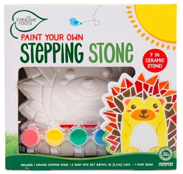 Paint Your Own Stepping Stone - Easter Gifts for Boys 6 7 8 - Bronte and Wilder Books, Games, and Gifts for kids