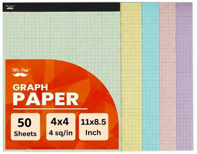 Graph Paper - Favorite Back to School Supplies - Bronte and Wilder