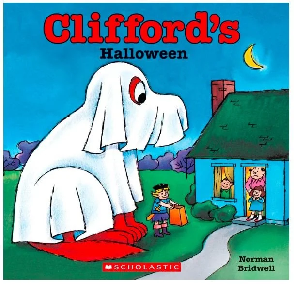 Clifford's Halloween - Halloween Picture Books - Bronte and Wilder