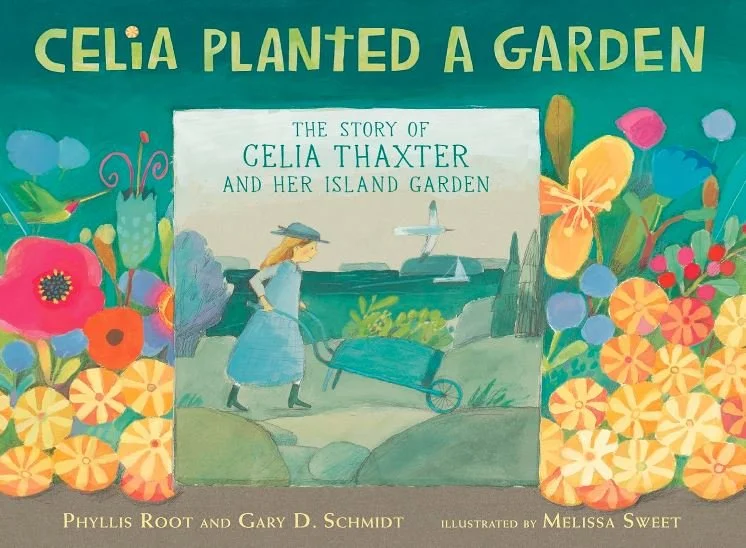 Celia Planted a Garden - Spring Picture Book