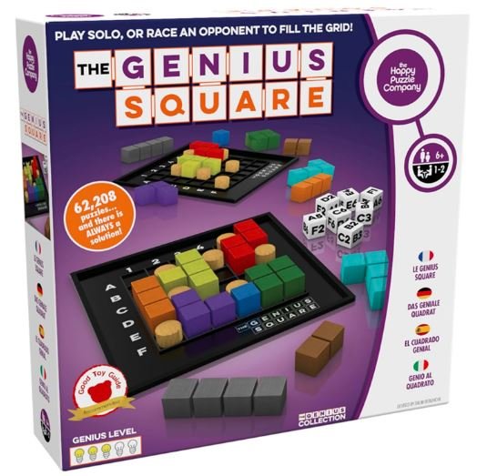 The Genius Square - Logic Game