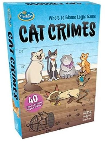 Cat Crimes - Logic Game