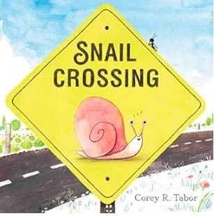 Snail Crossing - Spring Picture Book