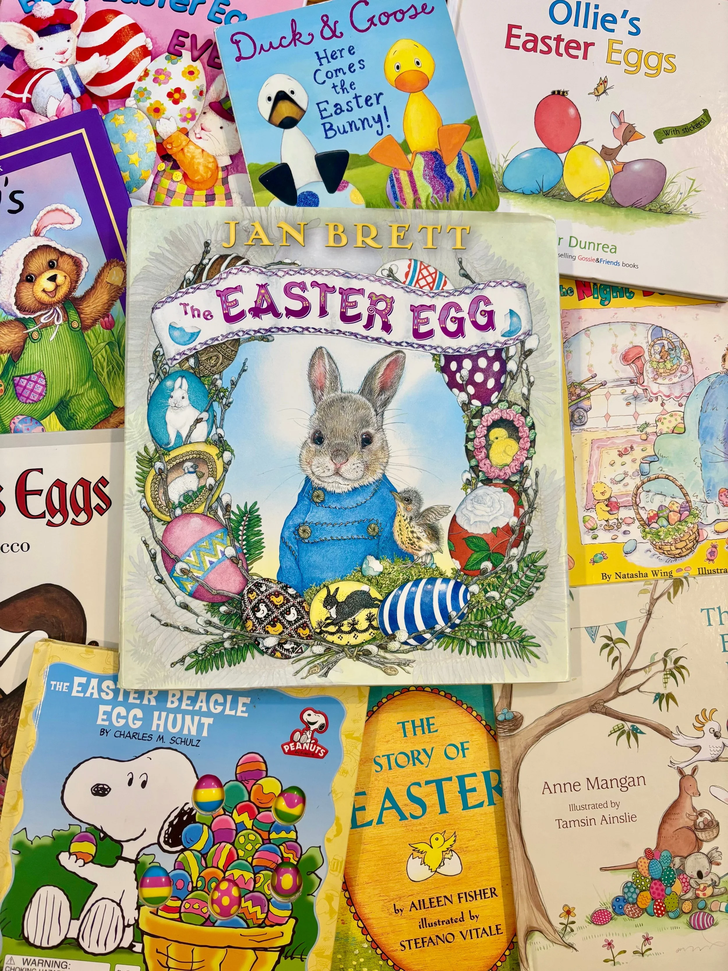 Easter Picture Books - Bronte and Wilder - Wholesome books, movies, and games for kids