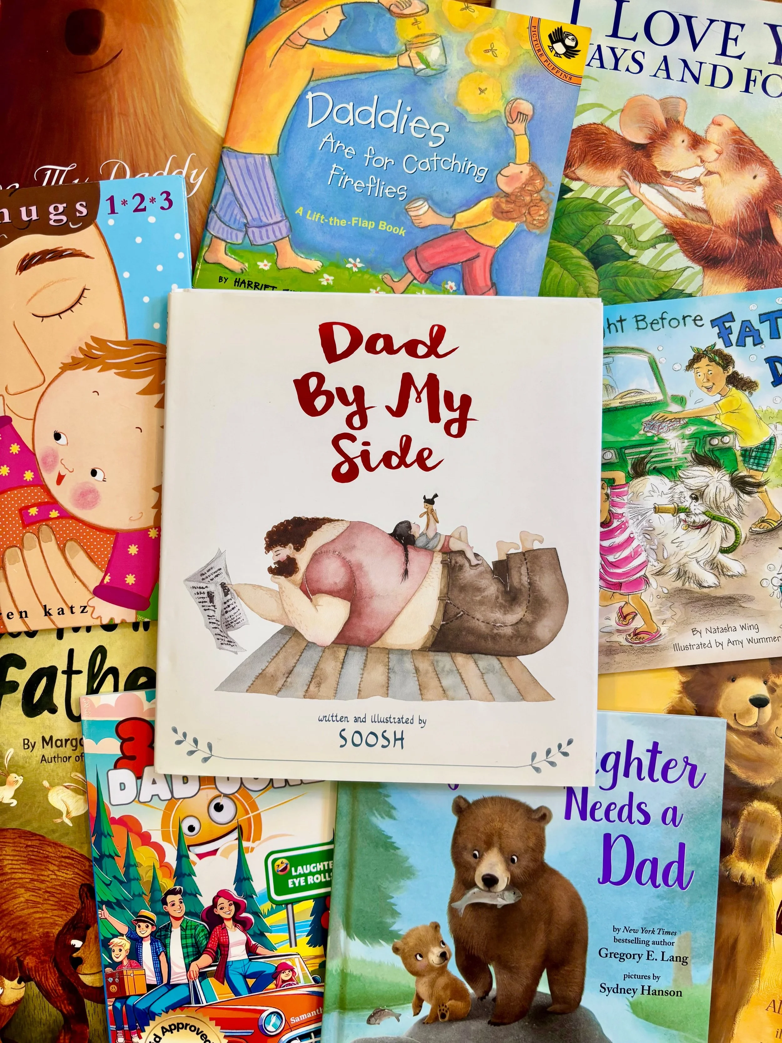 Father's Day Picture Books - Bronte and Wilder - Wholesome Content for Kids