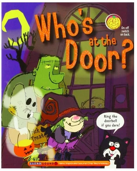 Who's at the Door - Halloween Picture Books - Bronte and Wilder