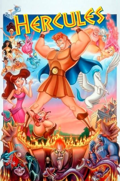 Hercules - Animated Movie