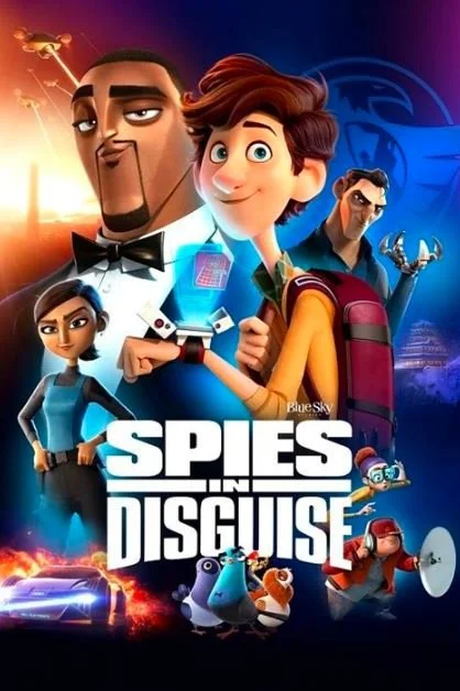 Spies in Disguise- Animated Movie