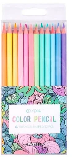 Pastel Colored Pencils - Favorite Back to School Supplies - Bronte and Wilder